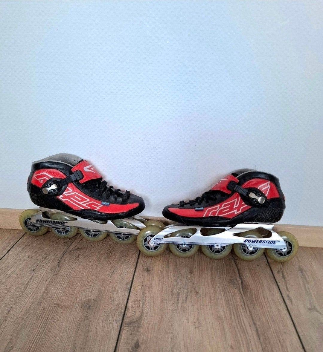 Raps Parrot skeelers maat 44, Ophalen of Verzenden, Inline skates 5 wielen