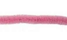 Deco chenille draad roze 50 stuks dikte 6 mm lengte 30 cm, Roze, ., Overige thema's, Nieuw