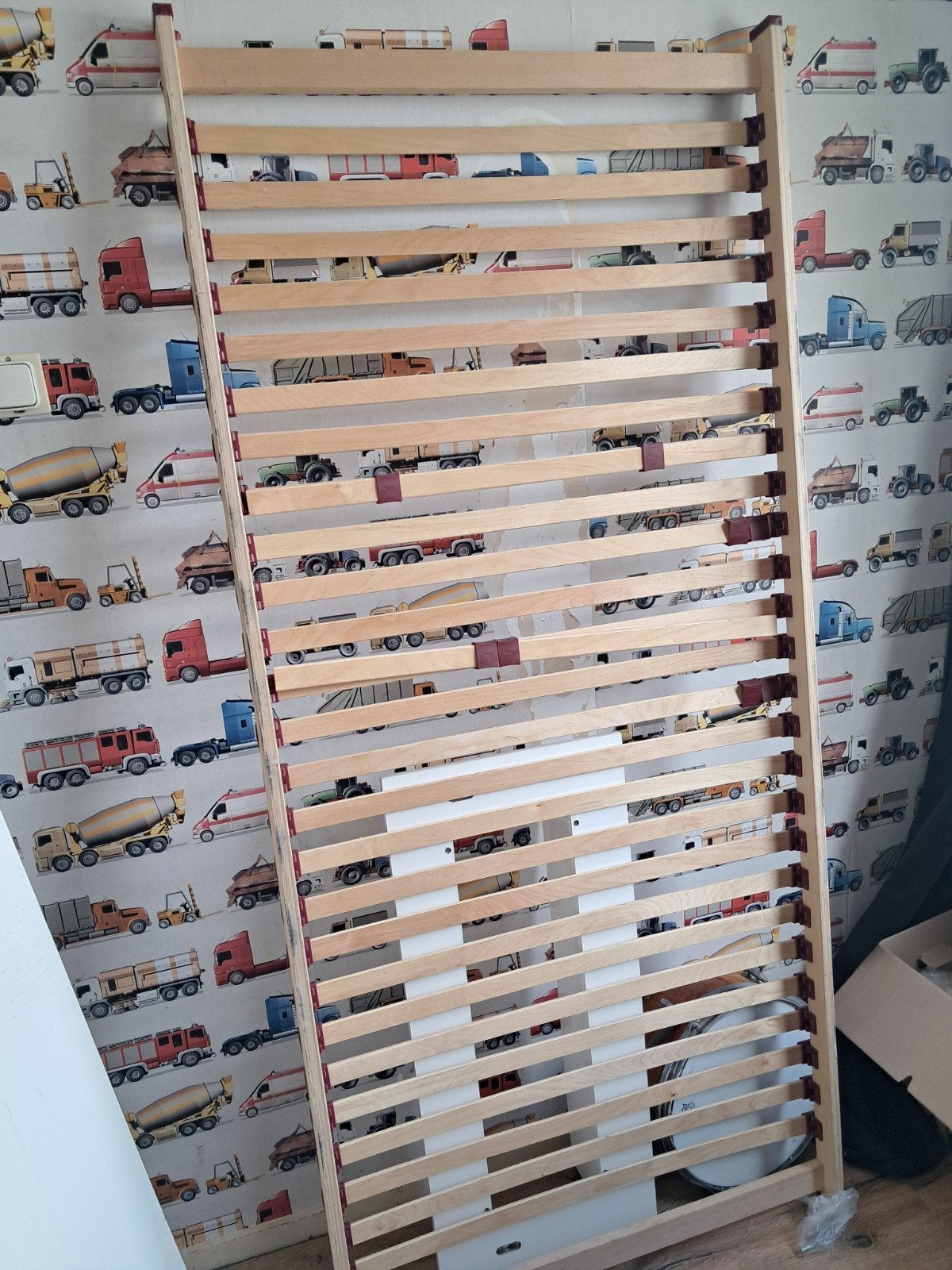 Lattenbodem 90x200, Ophalen of Verzenden, Eenpersoons, Hout, 90 cm