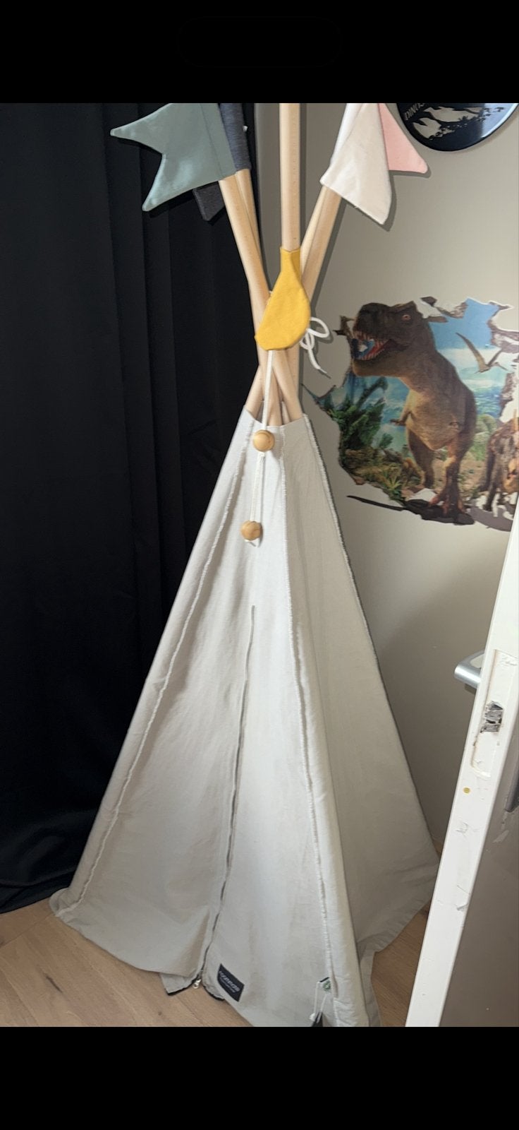 Tipi tent voor kinderen - Zo goed als nieuw, Ophalen of Verzenden, Zo goed als nieuw