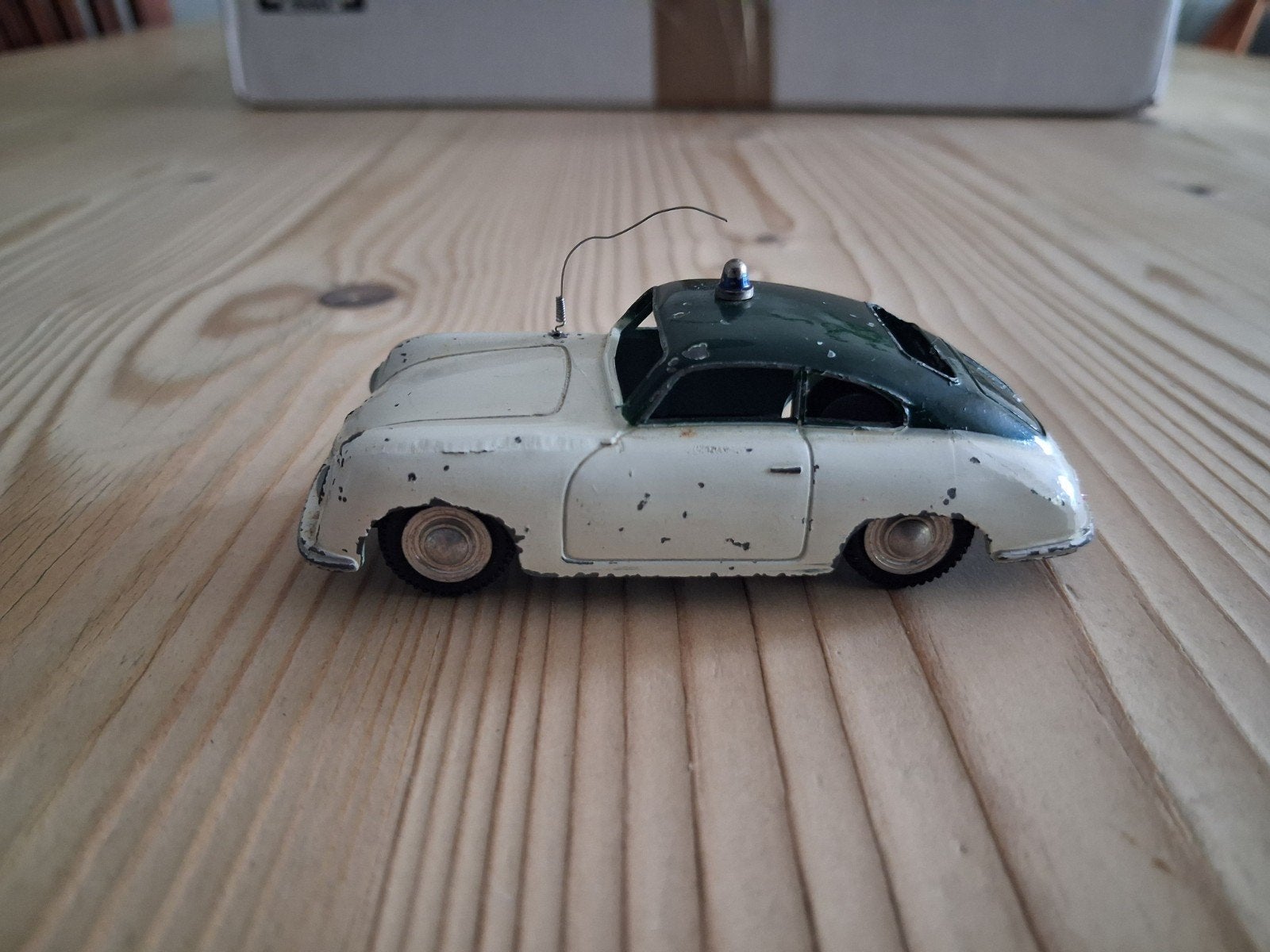 Marklin Porsche Autobahn Polizei, Ophalen of Verzenden, Gebruikt, Auto, Overige merken