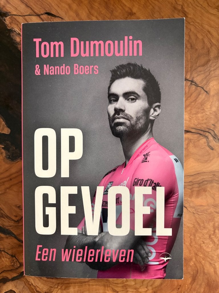 Op gevoel Tom Dumoulin (ISBN 978 94 004 1080 0), Ophalen, Nando Boers, Zo goed als nieuw, Sport