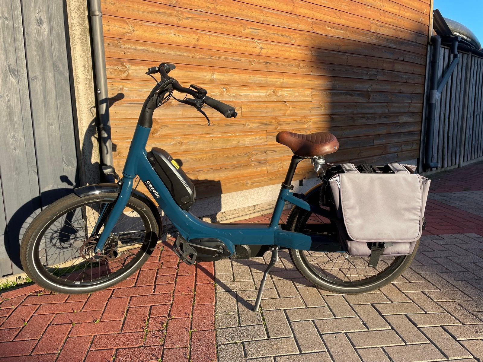 Gazelle EasyFlow C7 HMB elektrische fiets met lage instap