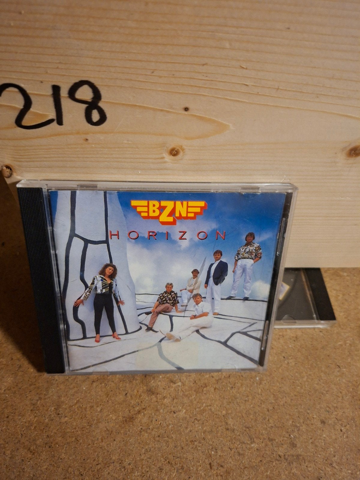 BZN - Horizon CD, Ophalen of Verzenden, Gebruikt, Pop, Album