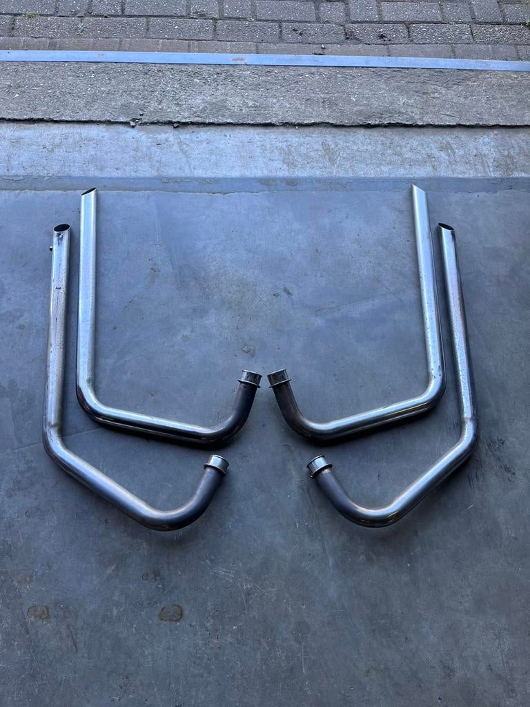 Uitlaat Honda chopper CB750, Ophalen of Verzenden, Gebruikt