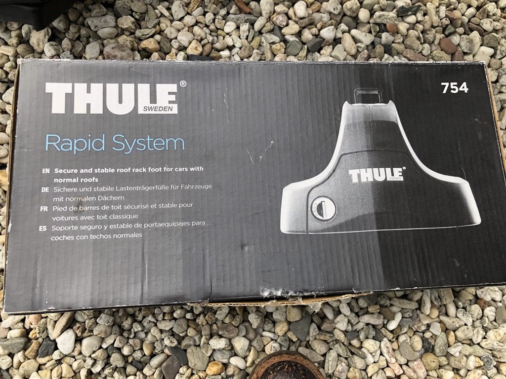 Foto 4 van Thule Rapid System dakdragerset