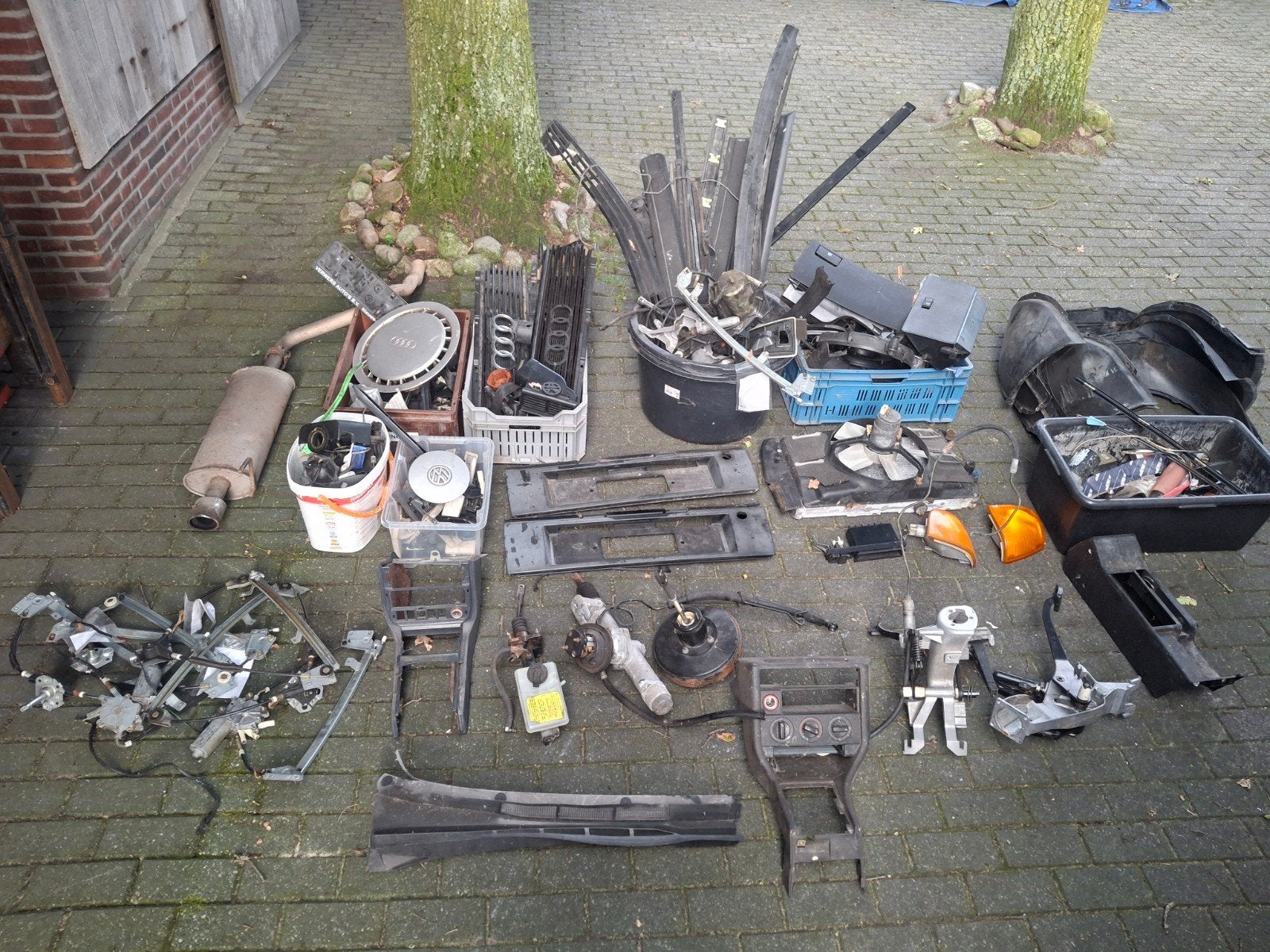 veel audi 80 en 100 onderdelen, Ophalen, Gebruikt, Audi