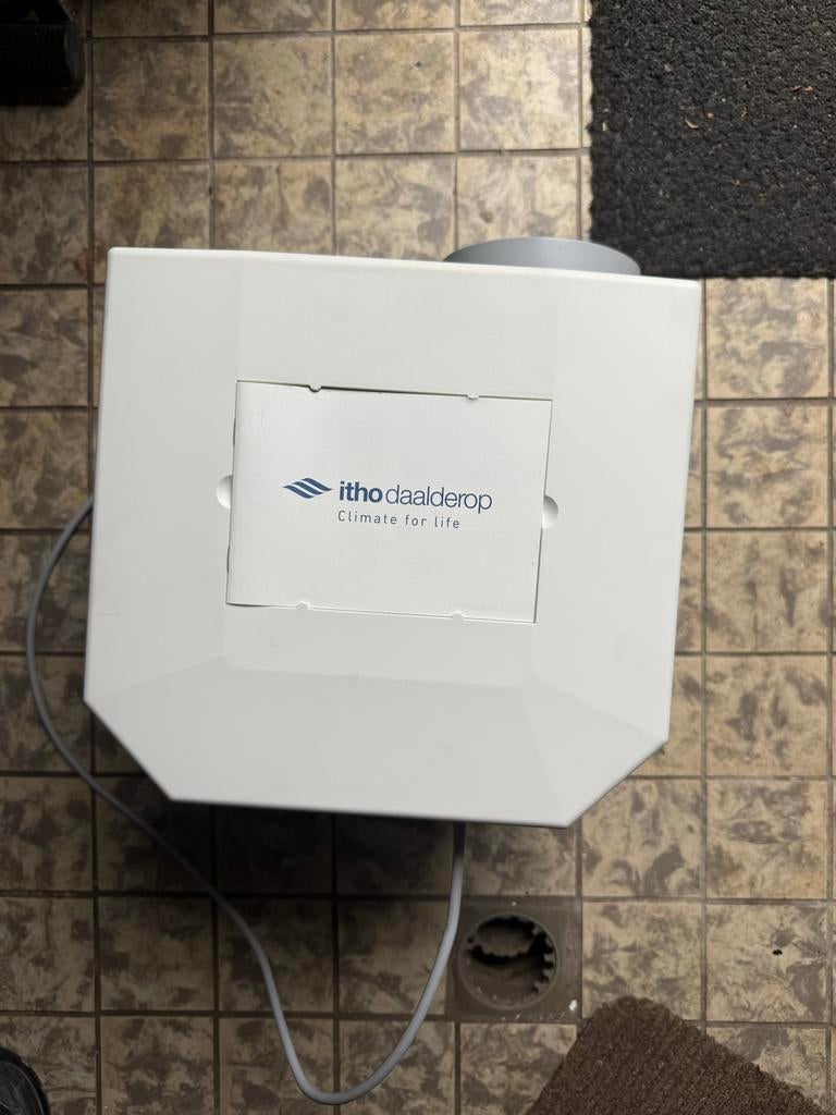Ithodaalderop mv box, Doe-het-zelf en Verbouw, Ophalen, Zo goed als nieuw, Ventilator en Afzuiger
