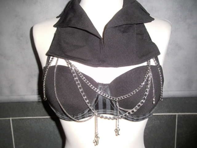 MARLIES DEKKERS lingerie BH slip set UNDRESSED 70 B, Marlies Dekkers, Verzenden, Zwart, Setje