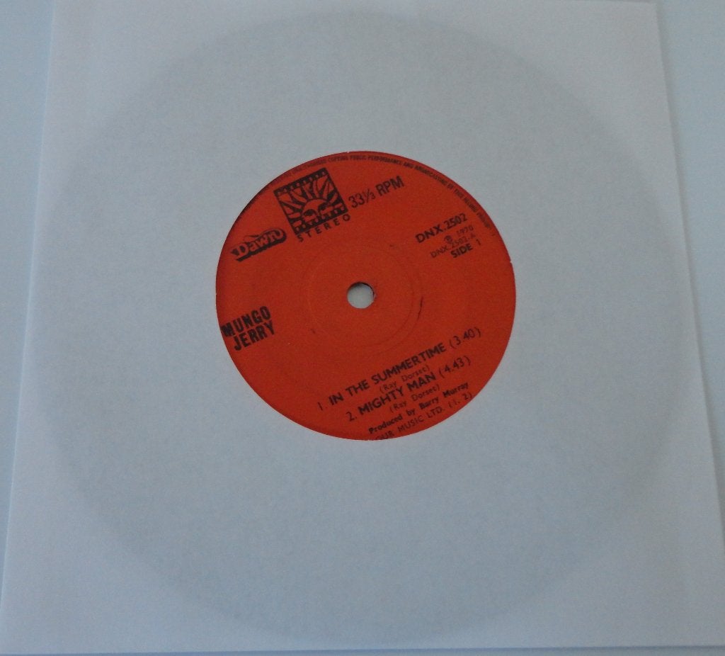 Mungo Jerry > In the summertime, Cd's en Dvd's, Ophalen of Verzenden, Gebruikt, 7 inch, Pop