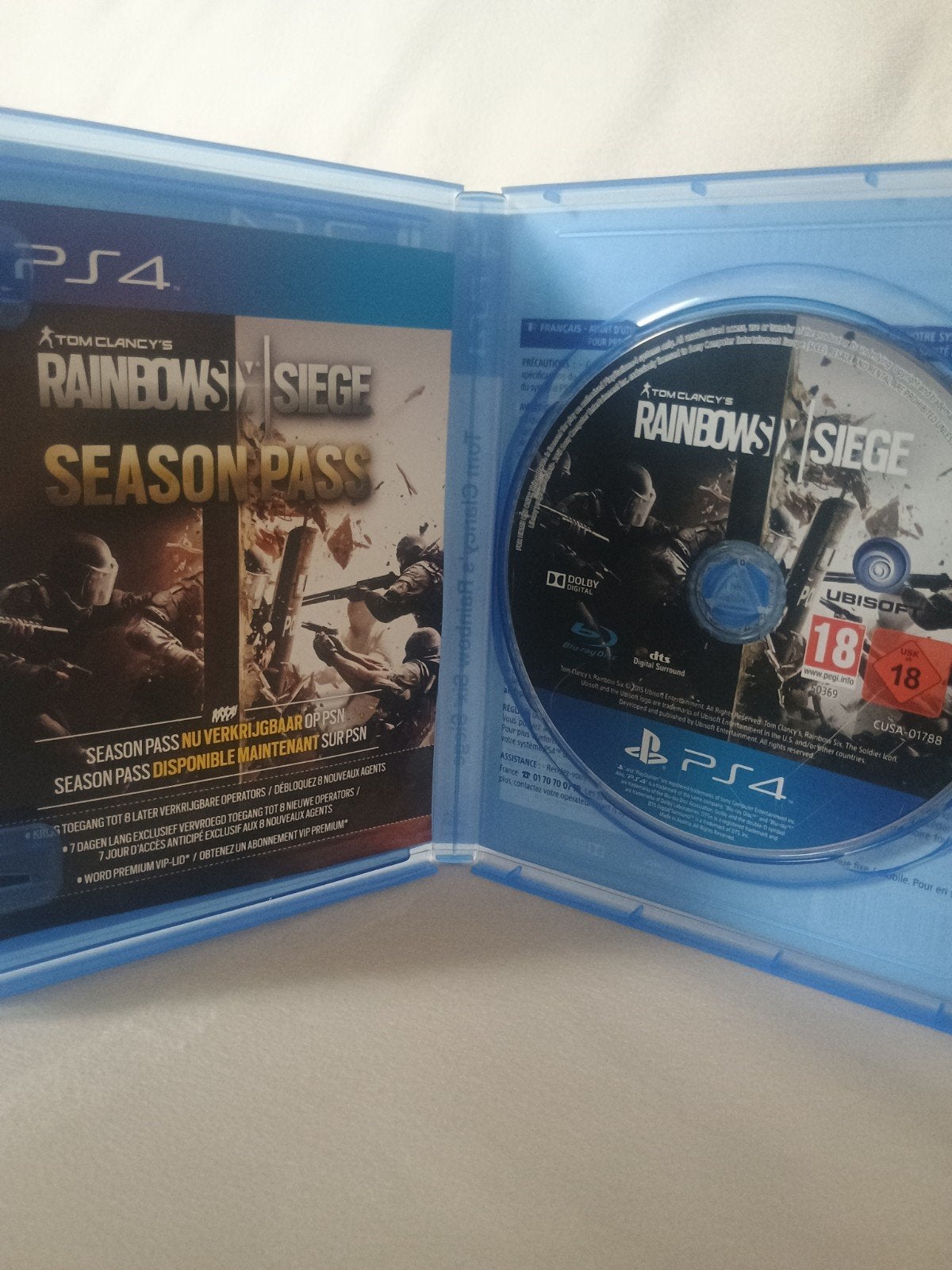 Tom Clancy's Rainbow Six Siege, Vanaf 18 jaar, Shooter, 1 speler, Ophalen of Verzenden