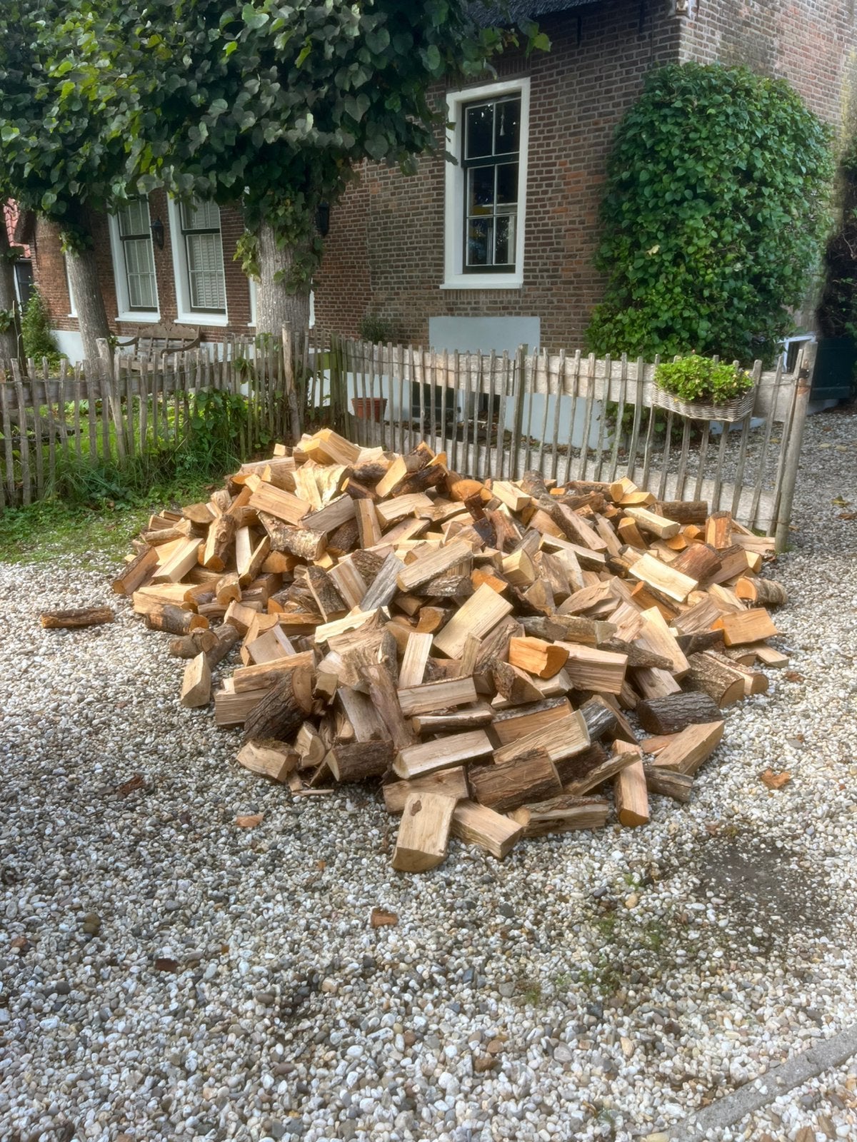 Haardhout droog direct te stoken OKTOBERACTIE!🪵🔥, Ophalen