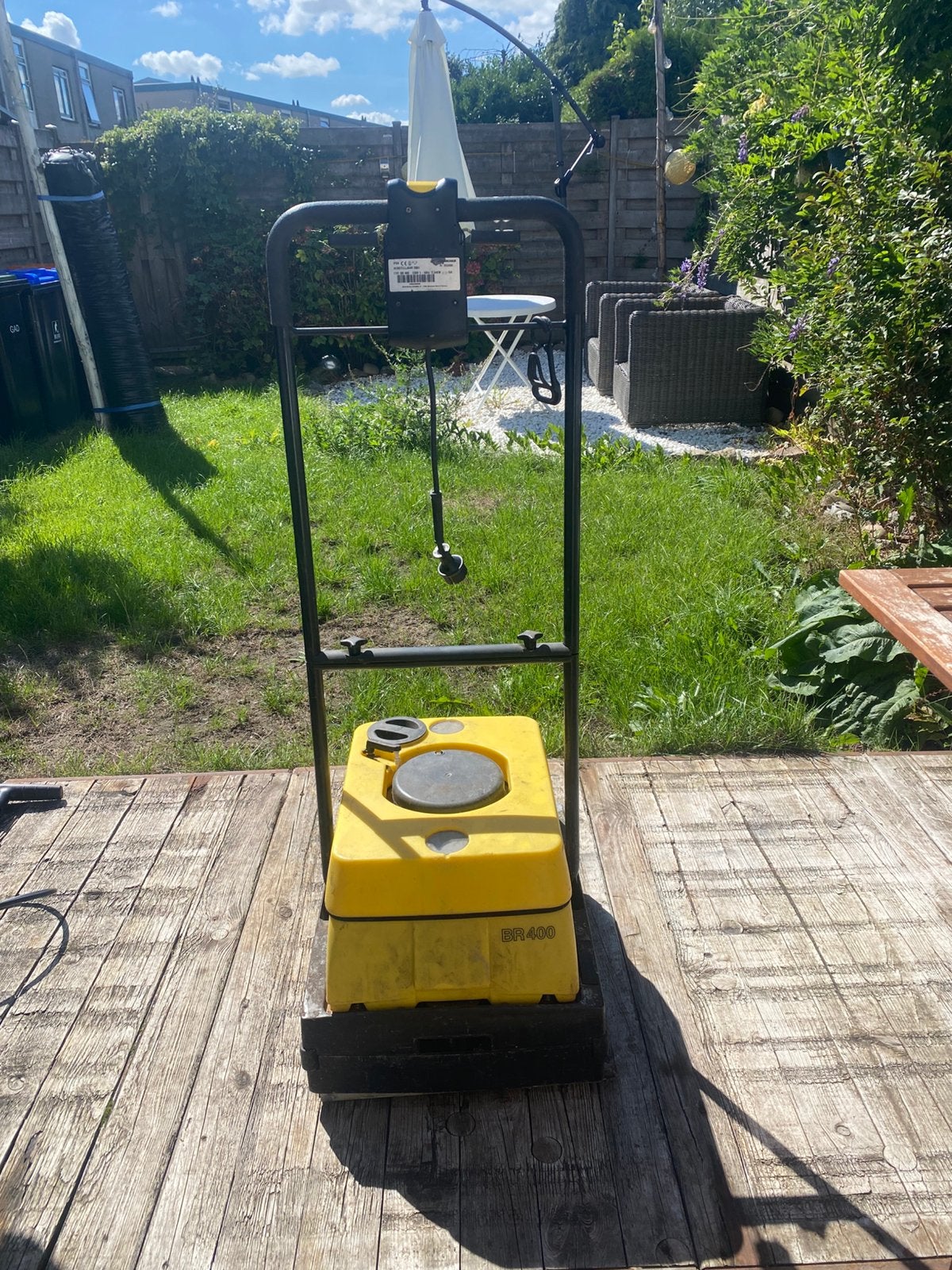 Kärcher BR 400 Schrobzuigmachine - Opknapper / €125, Ophalen, Gebruikt