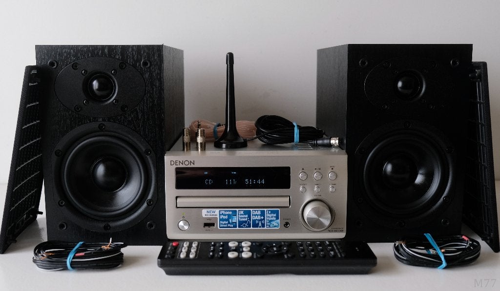 Denon RCD-M40DAB Micro Set, Gebruikt, Tuner of Radio, Ophalen of Verzenden, Denon