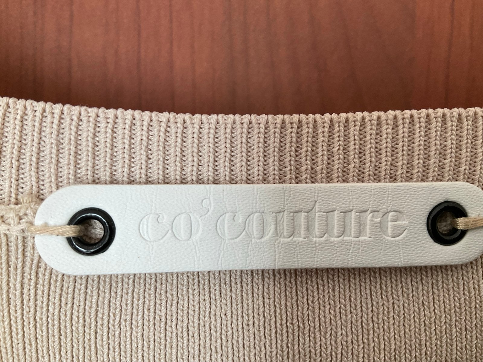Co’Couture Prachtig Crème Truitje Maat M, Ophalen of Verzenden, Zo goed als nieuw, Maat 38/40 (M), Beige