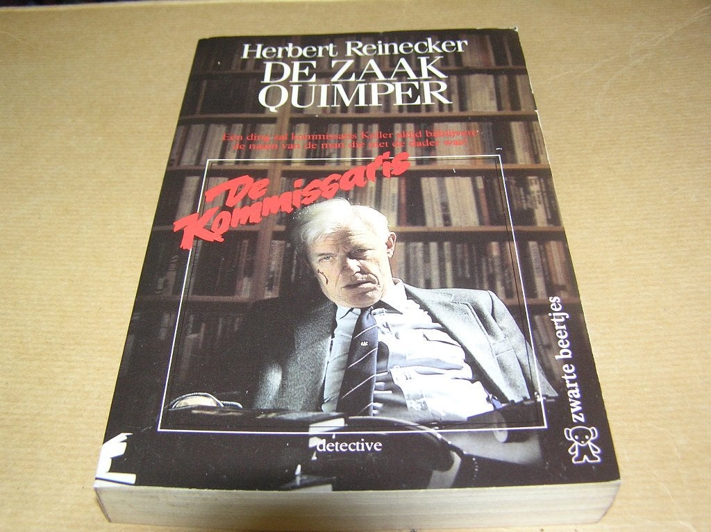 De Zaak Quimper- Herbert Reinecker, Boeken, Ophalen of Verzenden, Zo goed als nieuw, Herbert Reinecker