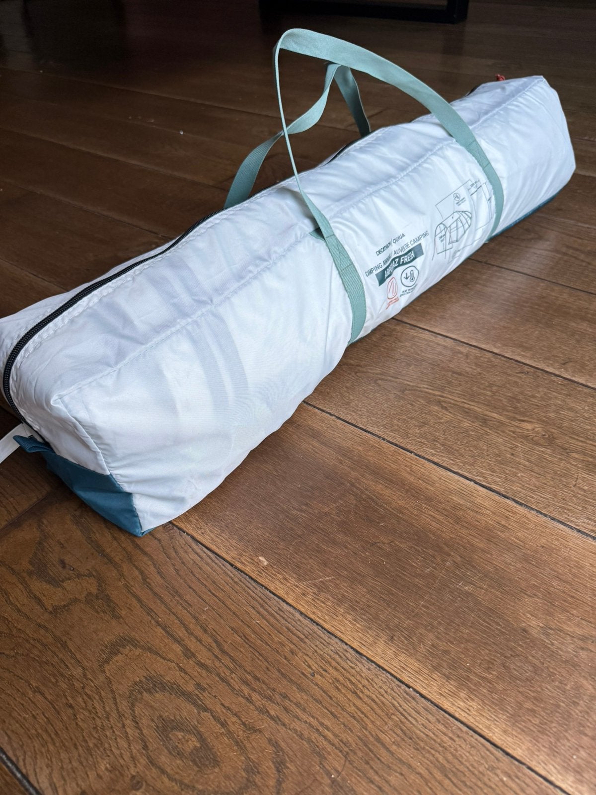 QUECHUA Luifel voor de camping Arpenaz Fresh 6 personen, Ophalen, Zo goed als nieuw