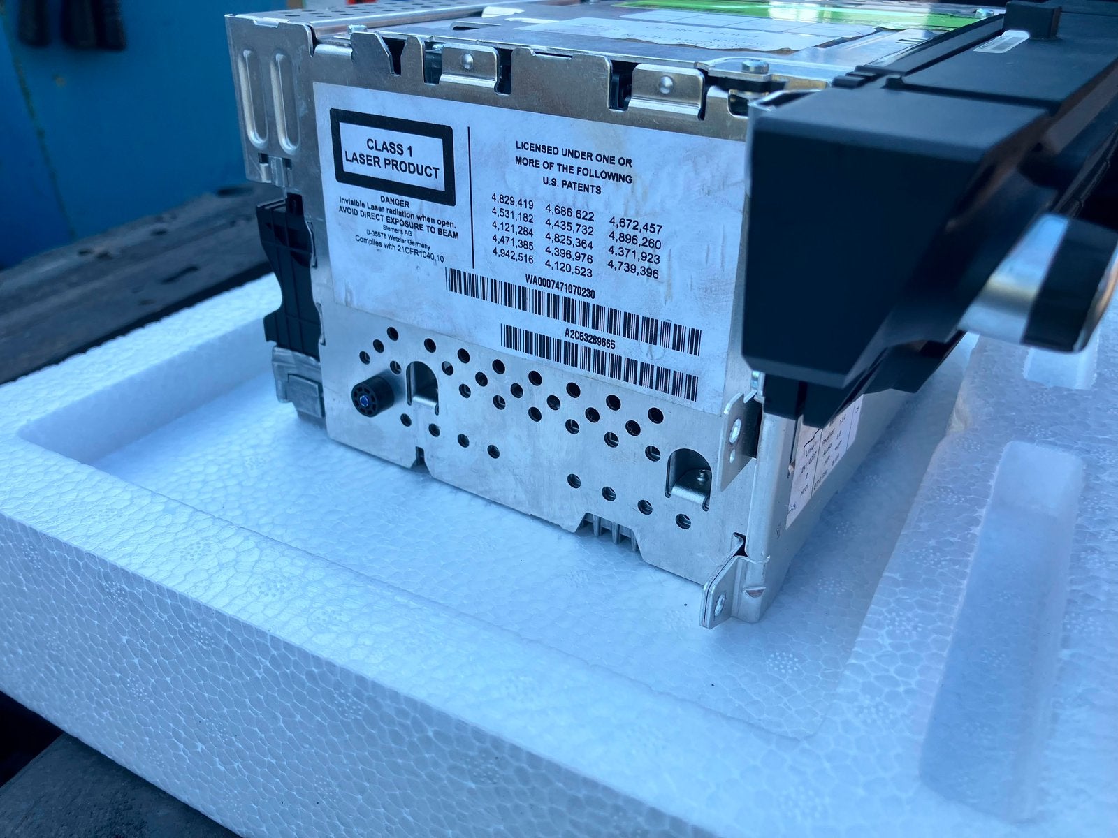 Goed werkende bmw ccc radio, Z, Gebruikt, Z, Z