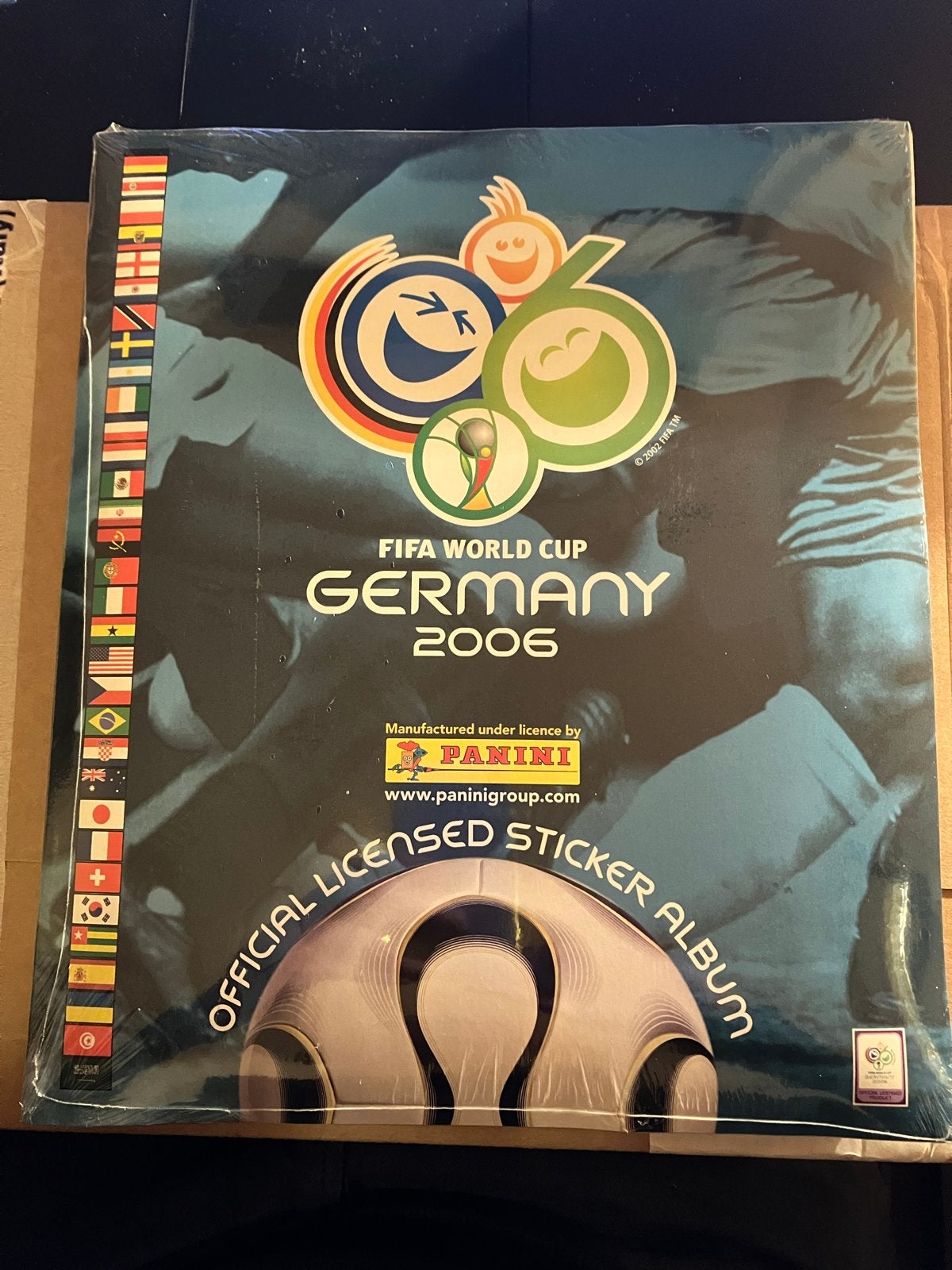 Panini FIFA World Cup Germany 2006 Sticker Album Nieuw, Ophalen of Verzenden, Nieuw, Sport