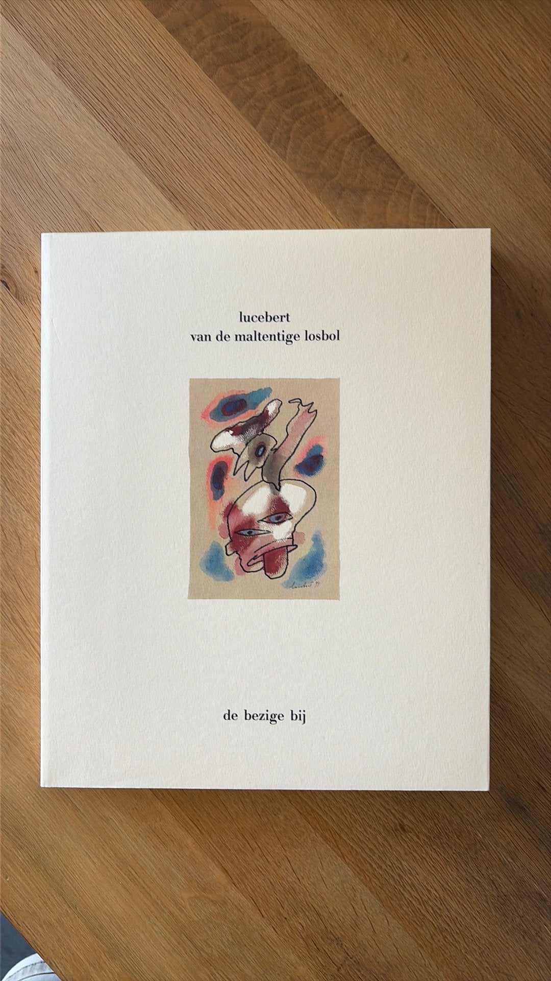 Cassette Lucebert: Lucebert van de maltentige losbol & …, Boeken, Ophalen of Verzenden, Gelezen, Schilder- en Tekenkunst