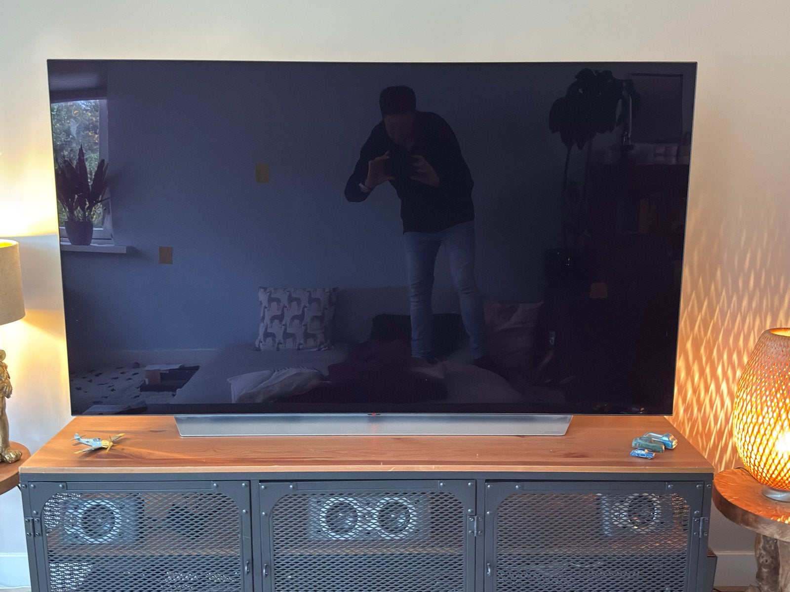 LG OLED TV 65 inch- 4K Smart TV - 120HZ Zo goed als nieuw, Ophalen, Zo goed als nieuw, 100 cm of meer, 4k (UHD)