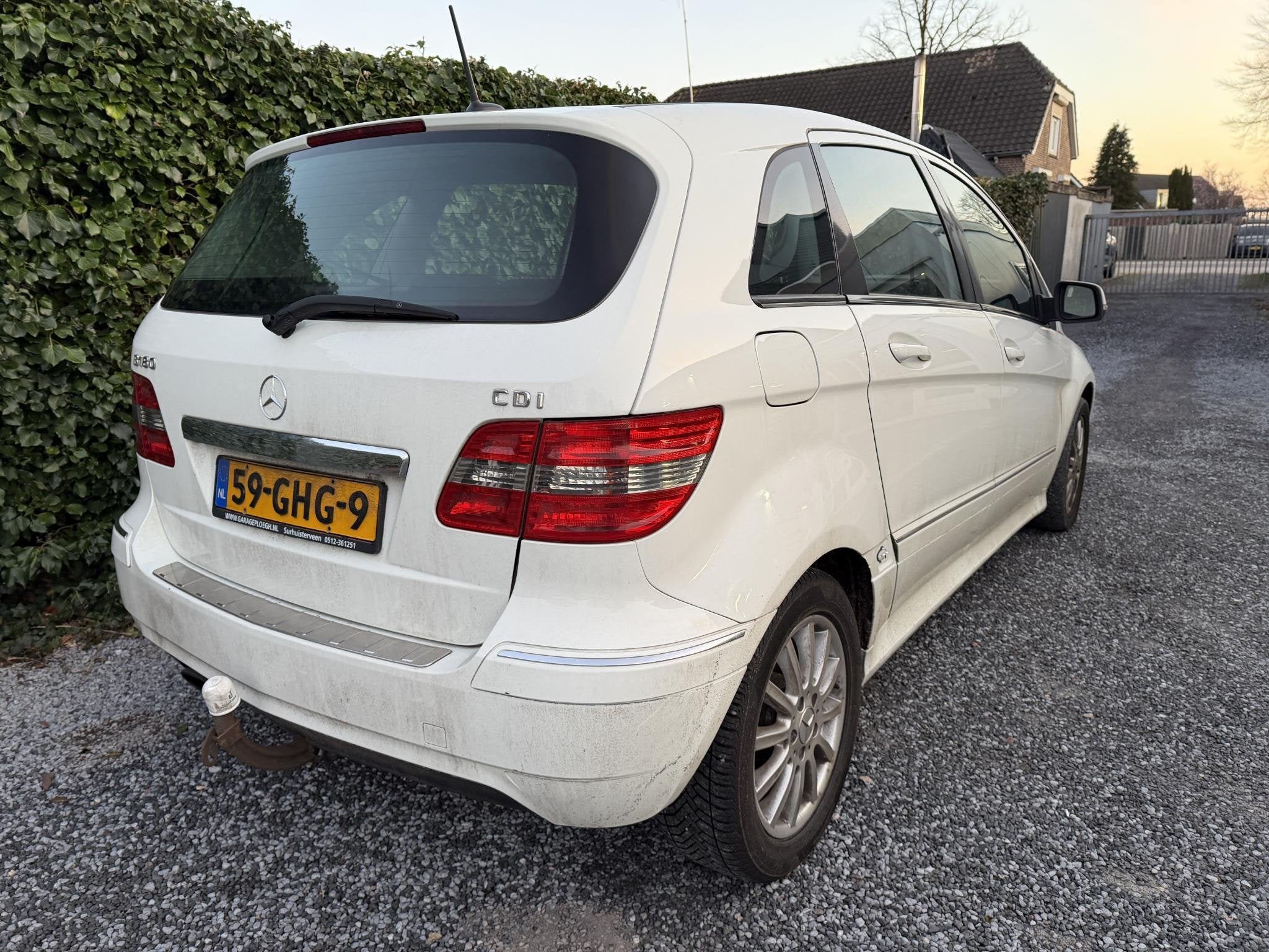 Mercedes-Benz B-klasse 180 CDI Automaat | HANDEL / EXPORT! |, Stof, Gebruikt, 1370 kg, 4 cilinders