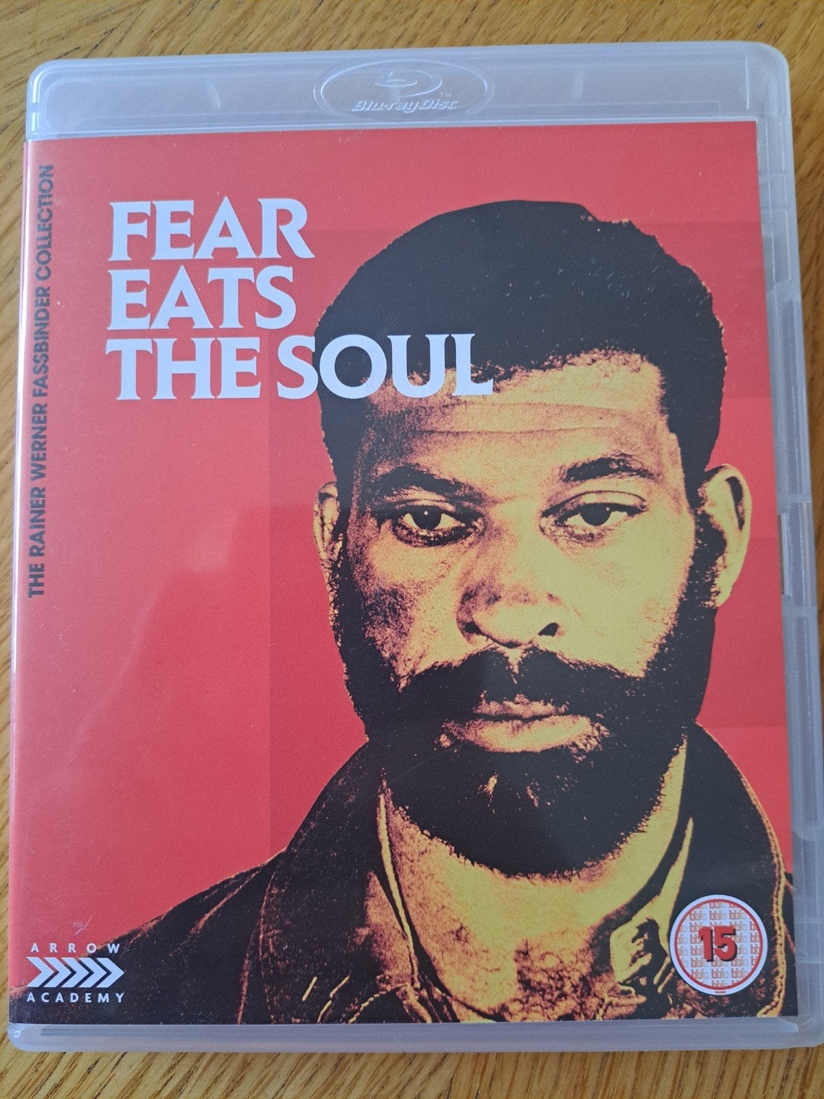 Fear eats the soul Bluray ARROW (Fassbinder), Ophalen of Verzenden, Zo goed als nieuw, Actie