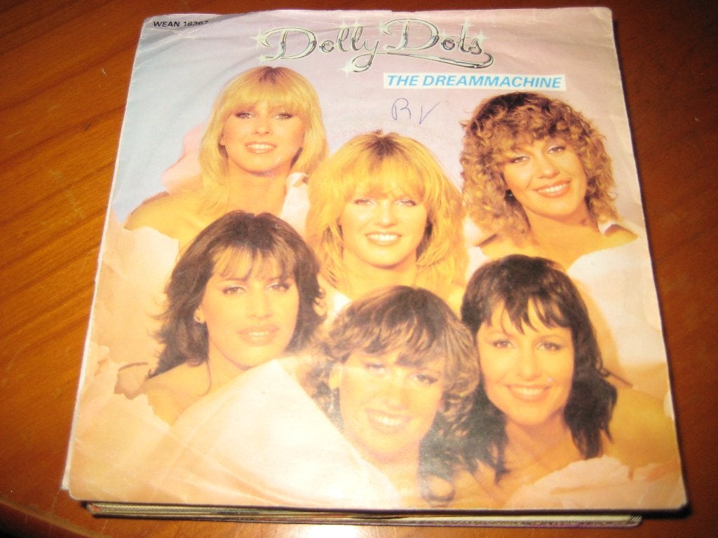 Dolly Dots: Dreammachine, Ophalen of Verzenden, Zo goed als nieuw, Pop