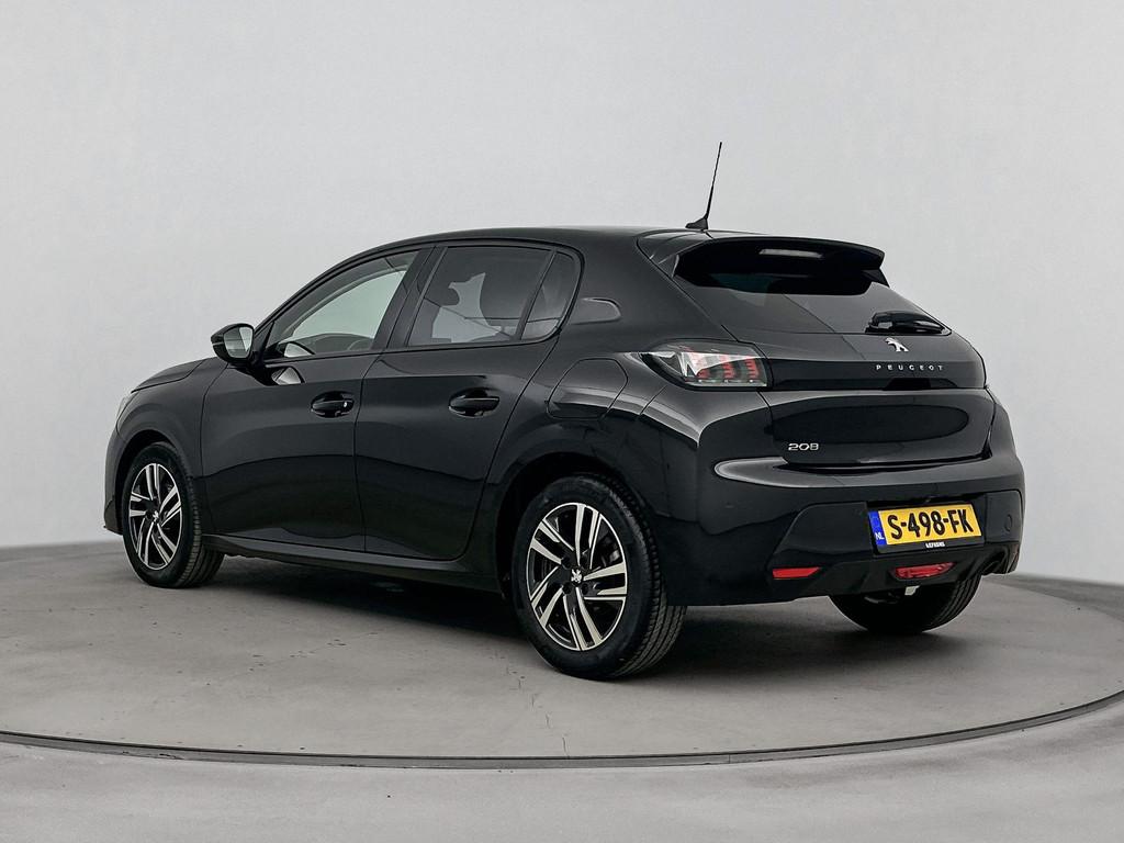 Peugeot 208 1.2 100pk Allure Pack | Lichtmetalen velgen | Ca, Voorwielaandrijving, 12 maanden, 101 pk, Gebruikt