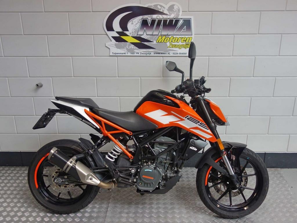 KTM 125 DUKE, Motoren, Motoren | KTM, KTM, Bedrijf, Onbekend, 125 cc