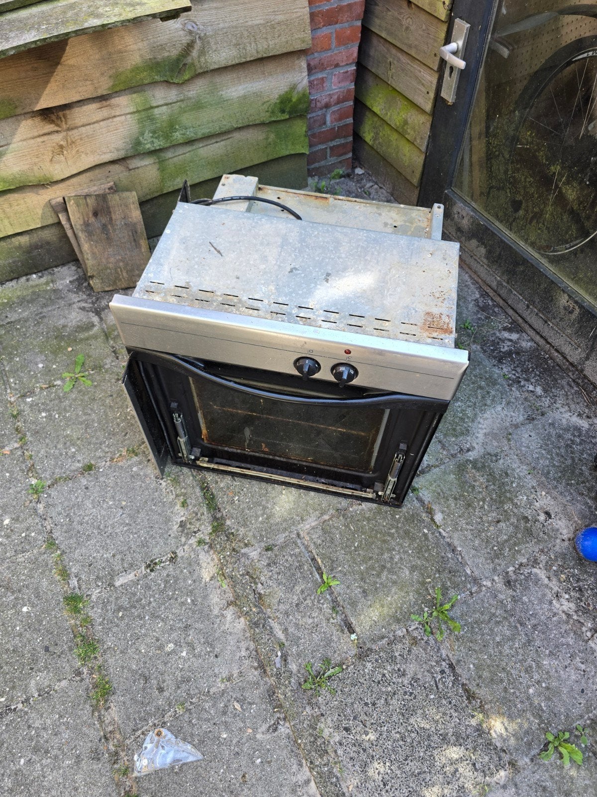 oud ijzer gratis, Huis en Inrichting, Woonaccessoires | Kisten, Ophalen, Minder dan 50 cm