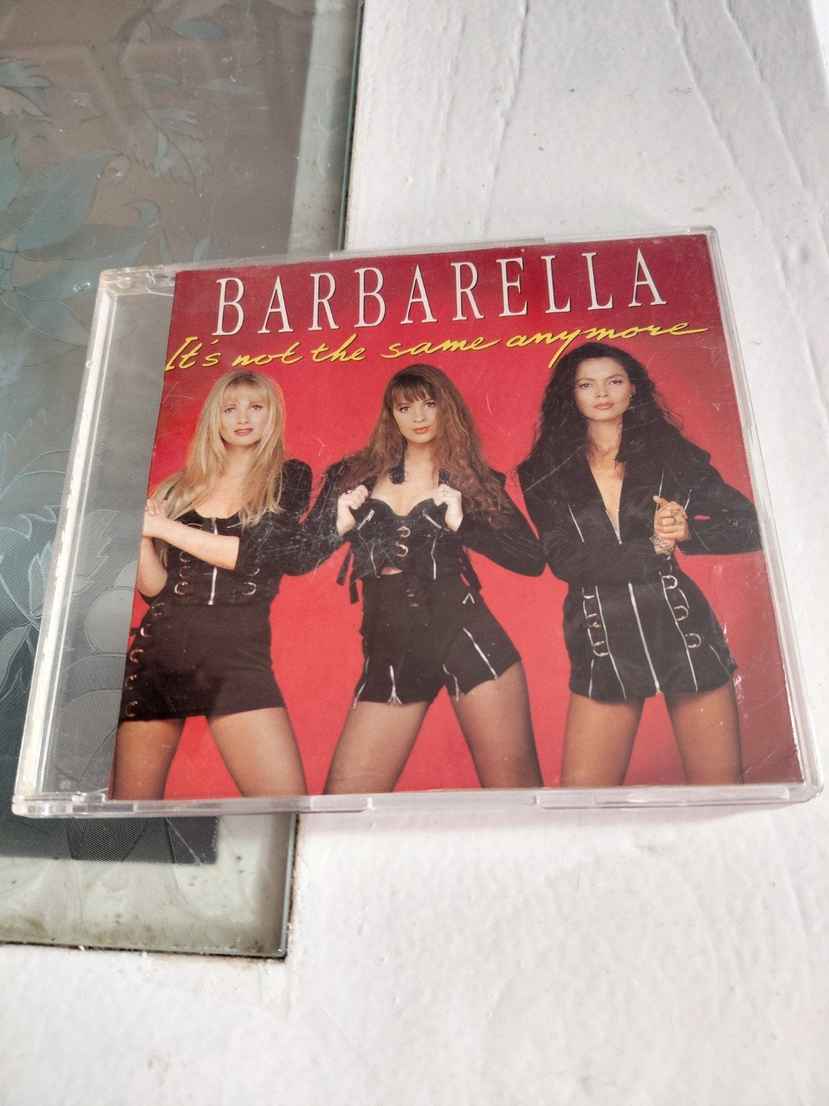 Barbarella – It's Not The Same Anymore 1991 single cd., Ophalen of Verzenden, Gebruikt, Pop