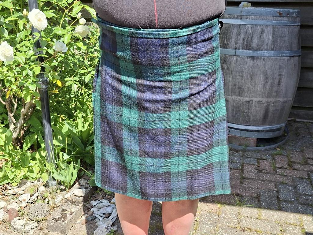Originele schotse kilt, Ophalen of Verzenden, Gedragen, Onbekend