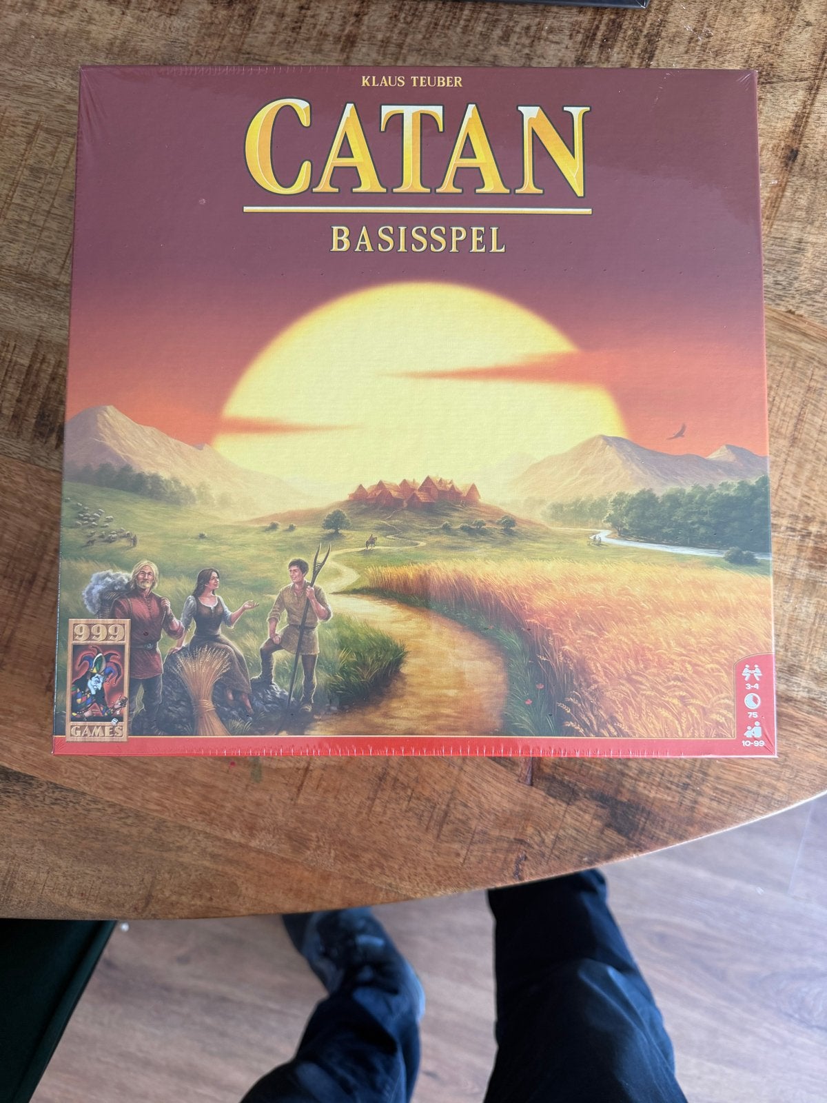 Catan Basisspel - Nieuw in verpakking, Drie of vier spelers, Ophalen of Verzenden, Nieuw