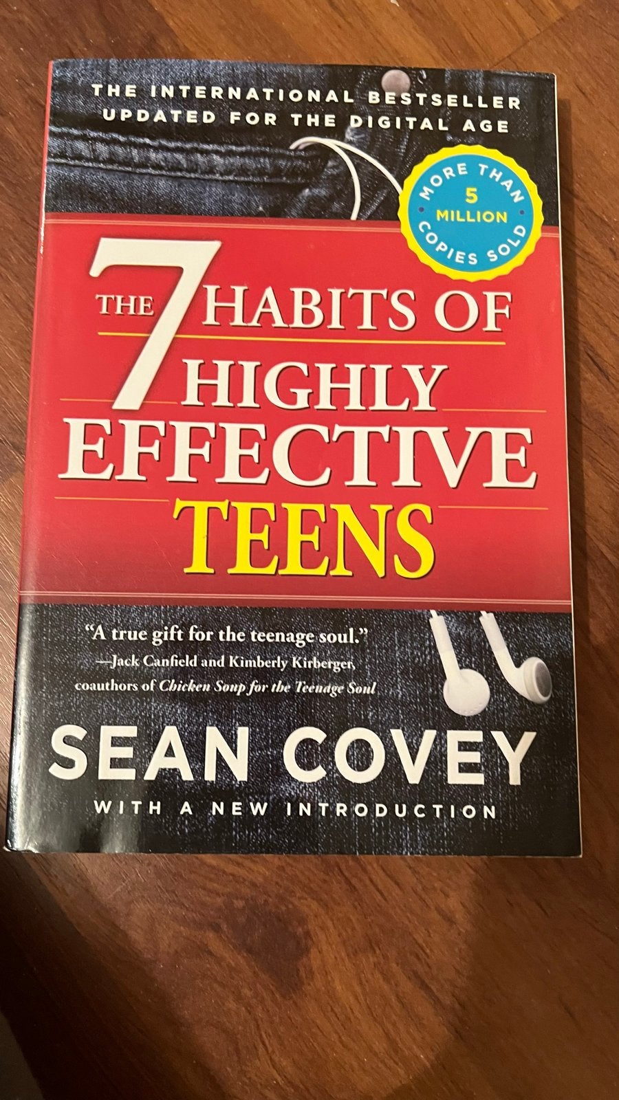 The 7 Habits of Highly Effective Teens - Sean Covey, Boeken, Kinderboeken | Jeugd | 13 jaar en ouder, Ophalen of Verzenden, Zo goed als nieuw