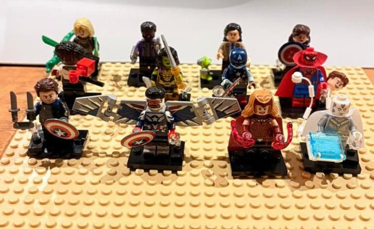 Complete LEGO set 71031, Ophalen of Verzenden