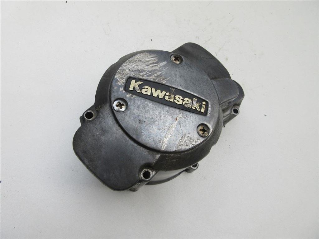 Kawasaki LTD305 dynamodeksel KZ305 dynamo deksel motorblok, Ophalen of Verzenden, Gebruikt