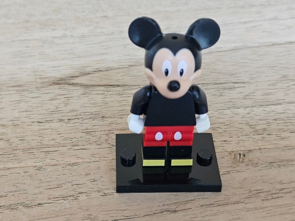 Nieuw mini figuur Mickey Mouse, Lego, Lego, Lego, Nieuw