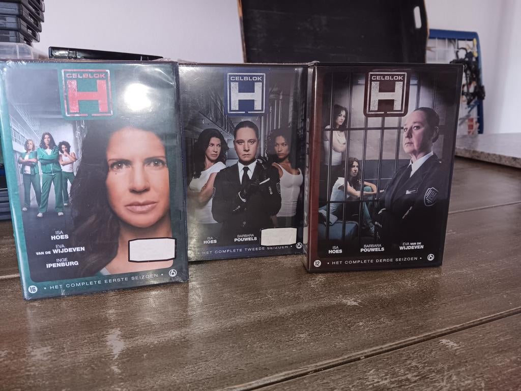 Celblok H Seizoen 1-3 Boxset, Cd's en Dvd's, Dvd's | Tv en Series, Vanaf 16 jaar, Boxset, Drama, Ophalen of Verzenden