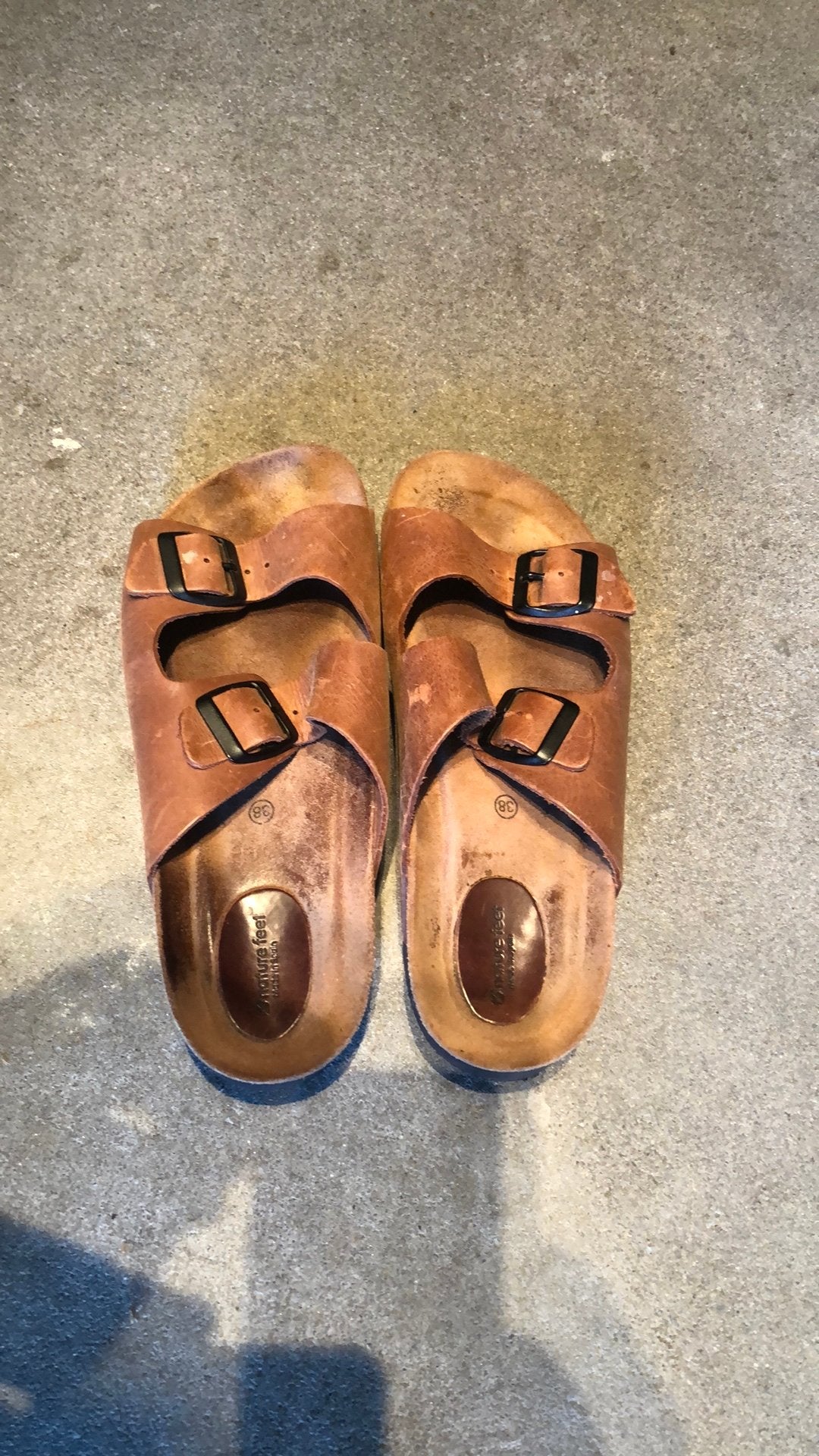 Dames slippers, Ophalen, Zo goed als nieuw