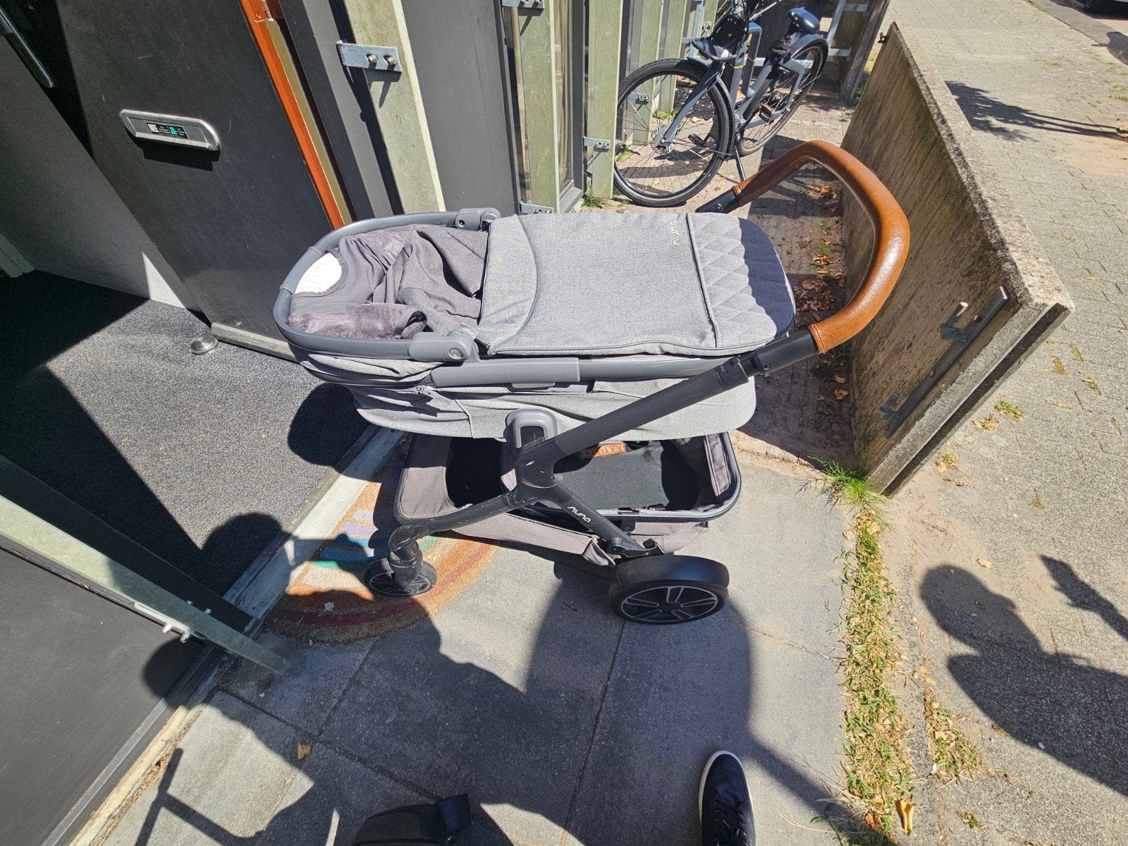 nuna demi grow complete, Ophalen, Gebruikt, Kinderwagen, Overige merken