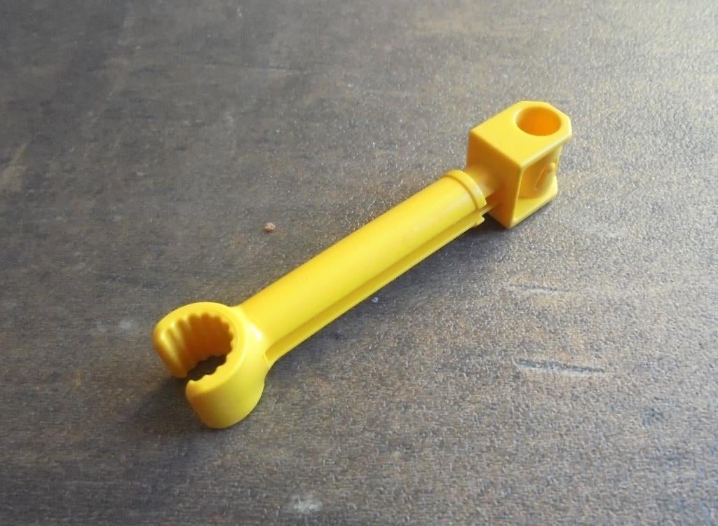 Lego Duplo Digger Bucket Arm with One Hole (zie foto's), Ophalen of Verzenden, Gebruikt, Losse stenen, Duplo