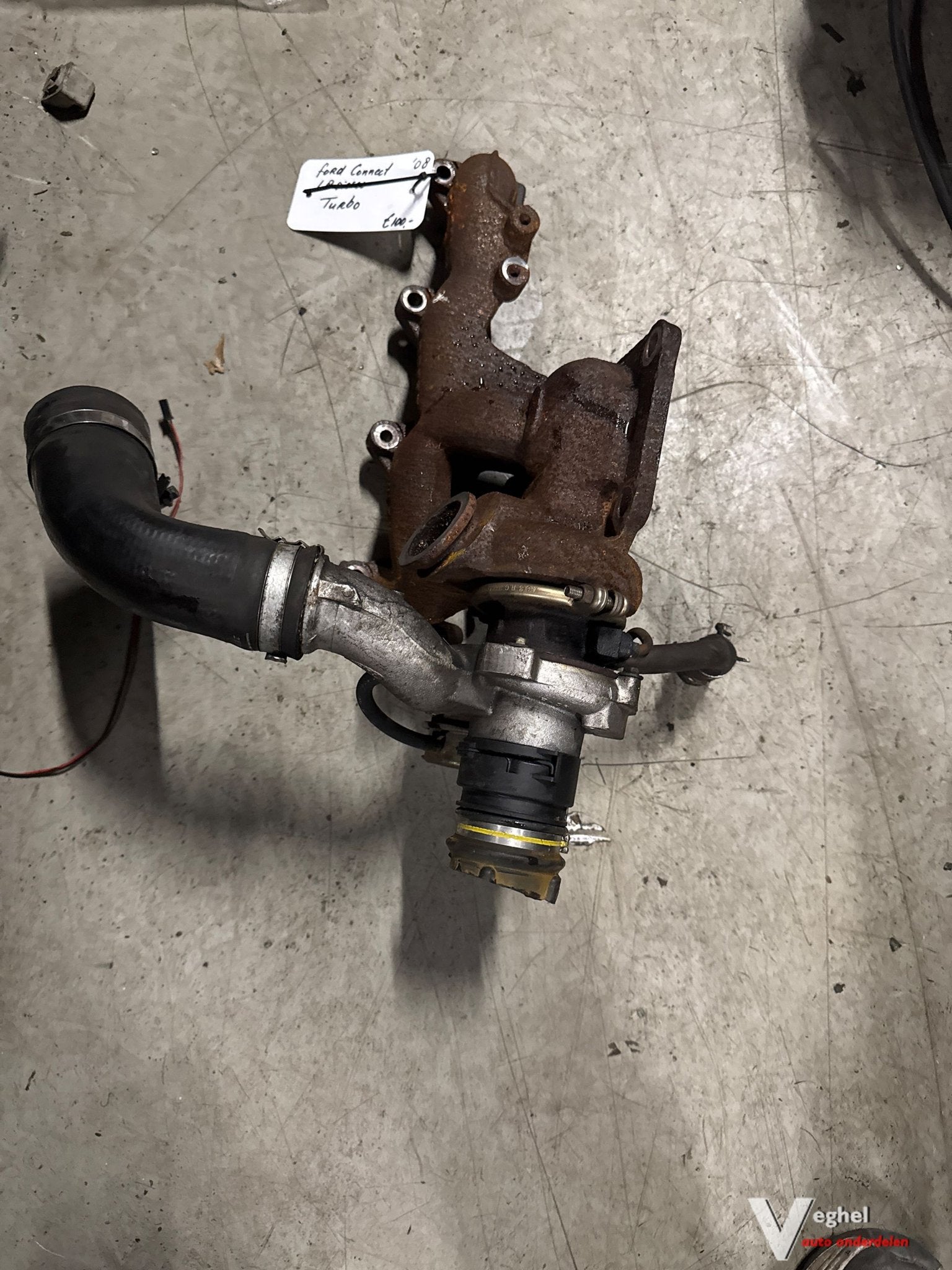 Ford connect 1.8 Diesel 2008 Turbo, Gebruikt, -, -, Ophalen of Verzenden