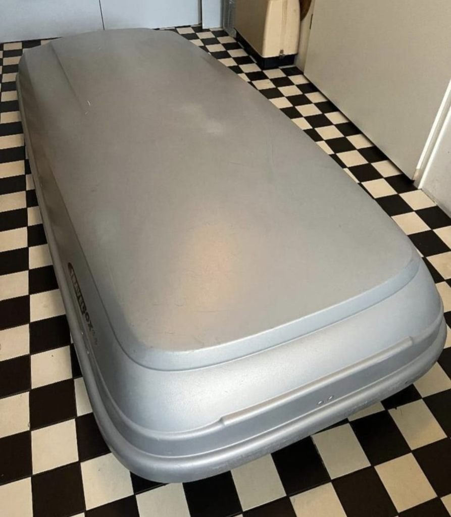 Hapro Travelbox 6.0 - 550L, Auto diversen, Ophalen, Gebruikt