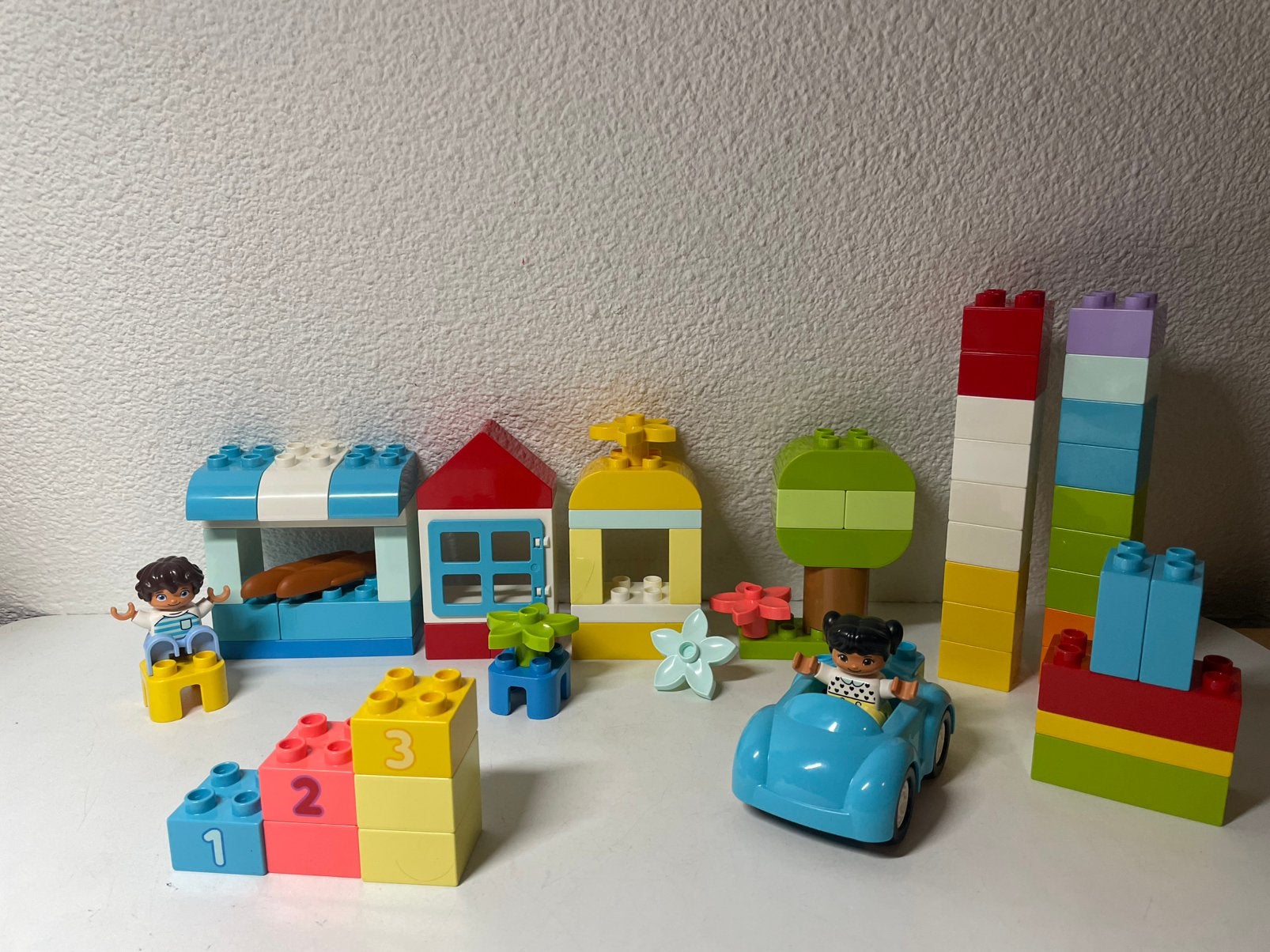 Duplo 10913 Opbergdoos, Ophalen of Verzenden, Zo goed als nieuw, Compleet, Duplo