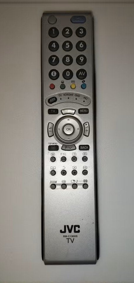 JVC RM-C1900S Afstandsbediening, Audio, Tv en Foto, Ophalen of Verzenden, Tv