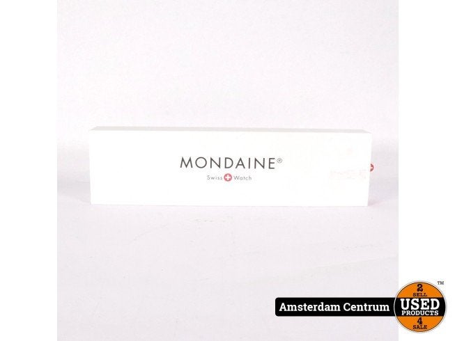 Mondaine Classic M660.30360.40SBM Horloge - ZGAN, Flex Ltd., Zo goed als nieuw, https://flex.com/contact-us, Nobelstraat 10, 5807 GA Oostrum LB, Limburg, Nederland