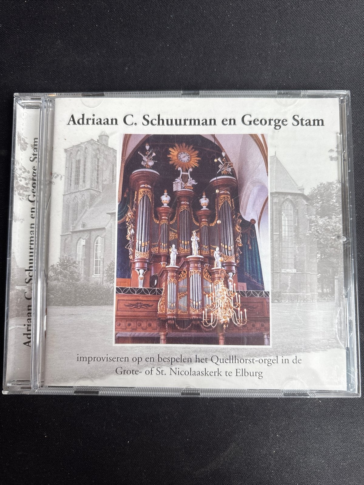 Adriaan C. Schuurman en George Stam - Orgelmuziek Elburg, Overige componisten, Ophalen of Verzenden, Zo goed als nieuw, Inclusief boekje