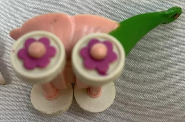 Hasbro Charmkins Lil Tulip & Bloemenwagen Vintage 1983 Dufti, Coolsingel 104, 3011 AG Rotterdam, Netherlands, Verzenden, Zo goed als nieuw