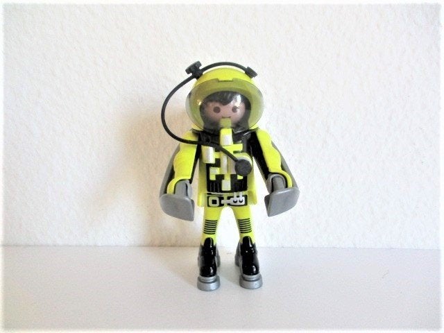 playmobil astronout 4747, Kinderen en Baby's, Ophalen of Verzenden, Zo goed als nieuw, Complete set, Figuren
